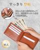 Popular Genuine Large YKK Coin Made by Top Leather For Good Day Gift [Tochigi Leather] Men's Wallet, Bi-fold, Brand, Leather, Capacity, Zipper,