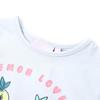Light Blue T-shirt for Children 92/104/116/128/140
