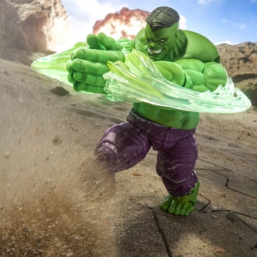 Hasbro MARVEL Legends Maximum Series Hulk, Deluxe 'Hulk' Comics Collectible Action Figure, 21.5cm, Incredible Articulation, Amazing Accessories, G0596
