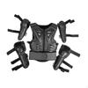 Gear for Children In Field, Jacket Motocross And with Chest Protection, Knee