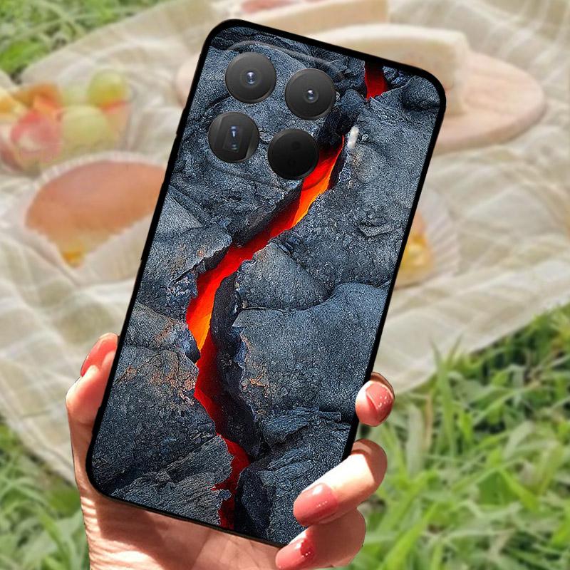 For Xiaomi 15T Pro 15TPro Phone Case Fashion Painting Silicon Soft TPU Cover Coque For Xiaomi 15 T Pro Case Etui Shockproof Capa