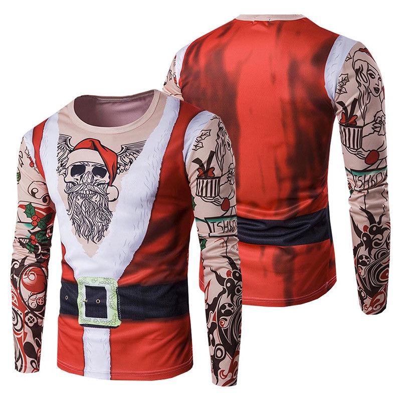Women Men Ugly Christmas Sweater Xmas Jumper T Shirt Pullover Hoodies Stylish Festive Top