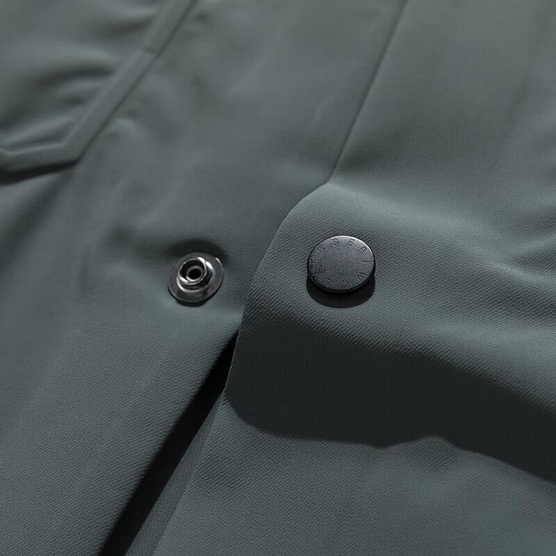 Qipilang Men's Spring Windproof Business Casual Jacket