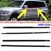 For Mitsubishi Pajero Montero V73 V93 V97 2000-2016 Car Waterproof Pressure Sealing Strip Window Glass Weatherstrip