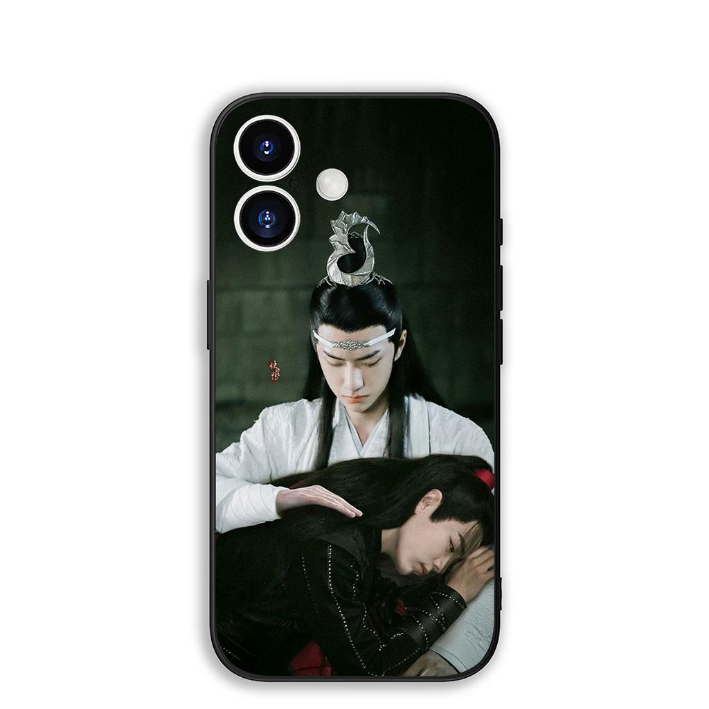 Casing for Apple iPhone 17 14 15 16 Plus Pro Max 16E ProMax + 16Plus 14+ 16+ Phone Case The Untamed Xiao Zhan Wei Wuxian