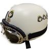 Electric Battery Car Helmet Gray Man Lady Retro Summer Sunshade Sunscreen Half Helmet Cute Summer Hard Hat Full Helmet