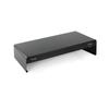 TooQ Tooq Black Metal Monitor Stand Riser with USB