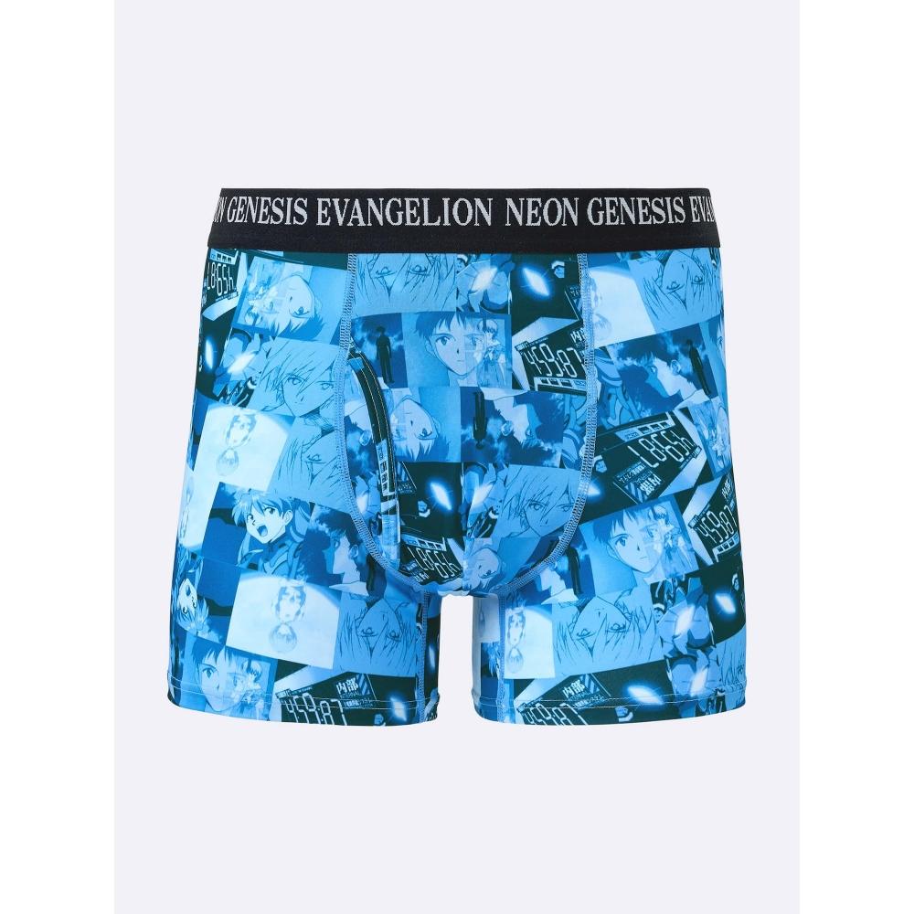 

Gu By Uniqlo Стиль Сухие Боксеры Шорты Evangelion 64 BLUE/S