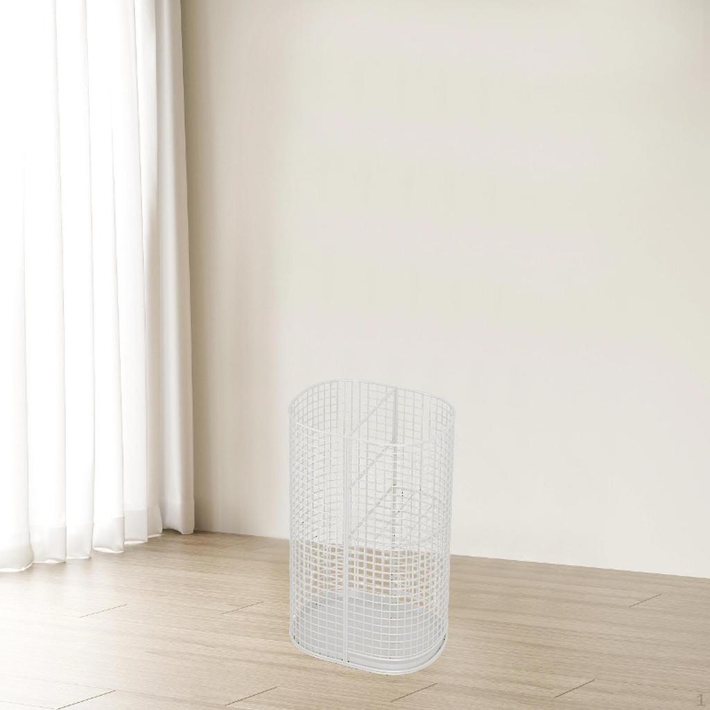 Contemporary Umbrella Stand with Innovative Water Collection Feature