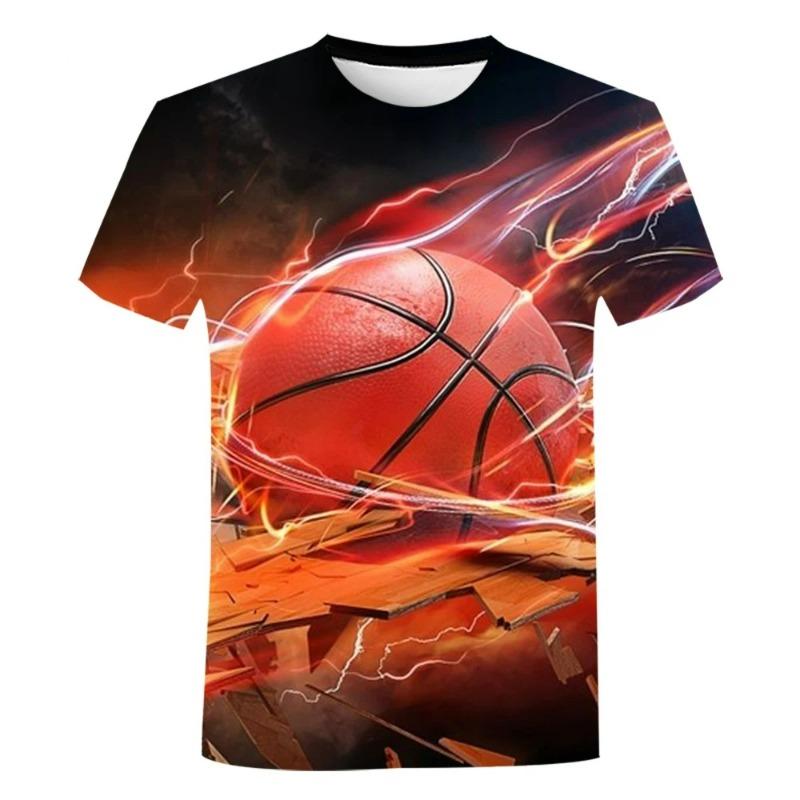 Kids Adult 3D Printed T-shirt Summer Women's and Men's Casual Outdoor Girl and Boy Short Sleeve Tees Top Pullover