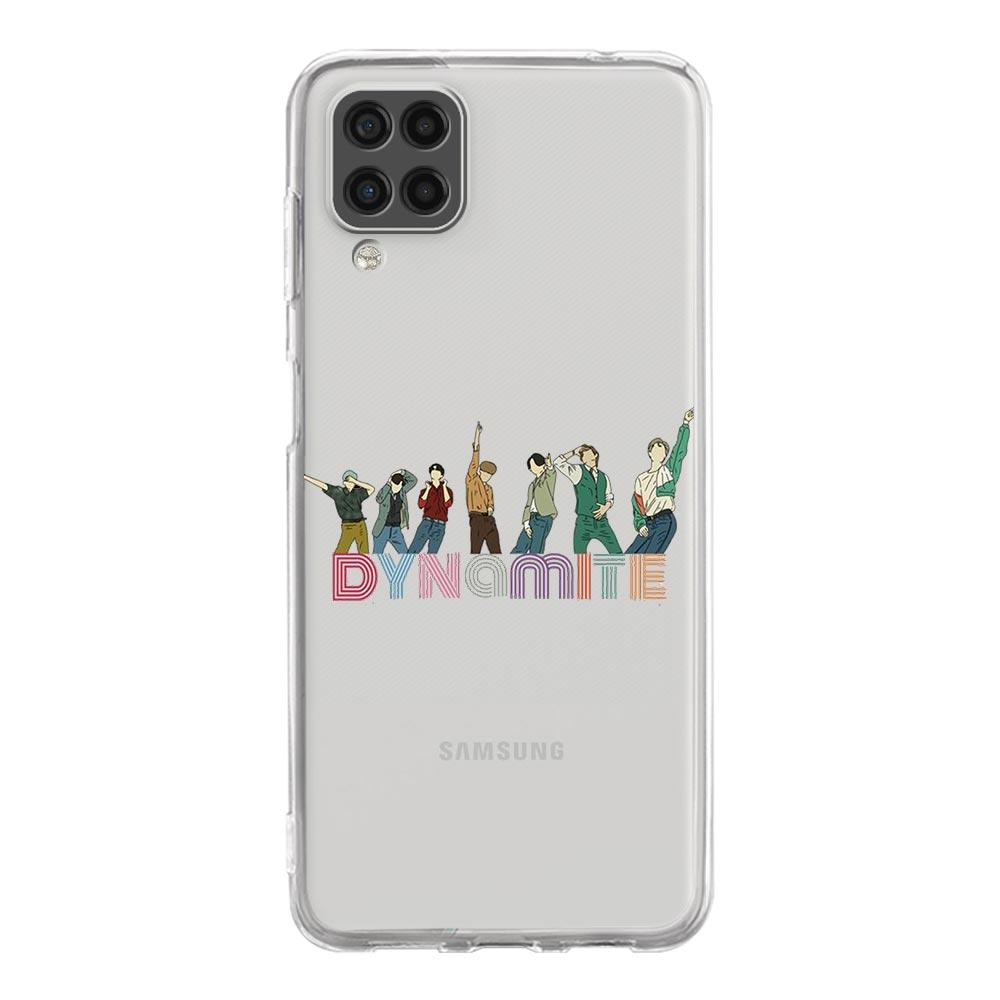 Fashion Kpop Korean DYNAMITE For Samsung Galaxy A51 A71 A21S A12 A11 A31 A41 A01 A03S A13 A33 A73 A53 A52 A32 5G A23 Phone Case