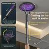 Rechargeable Electric Mosquito Swatter Rotatable Electric Mosquito Racket Fly Killer  Home