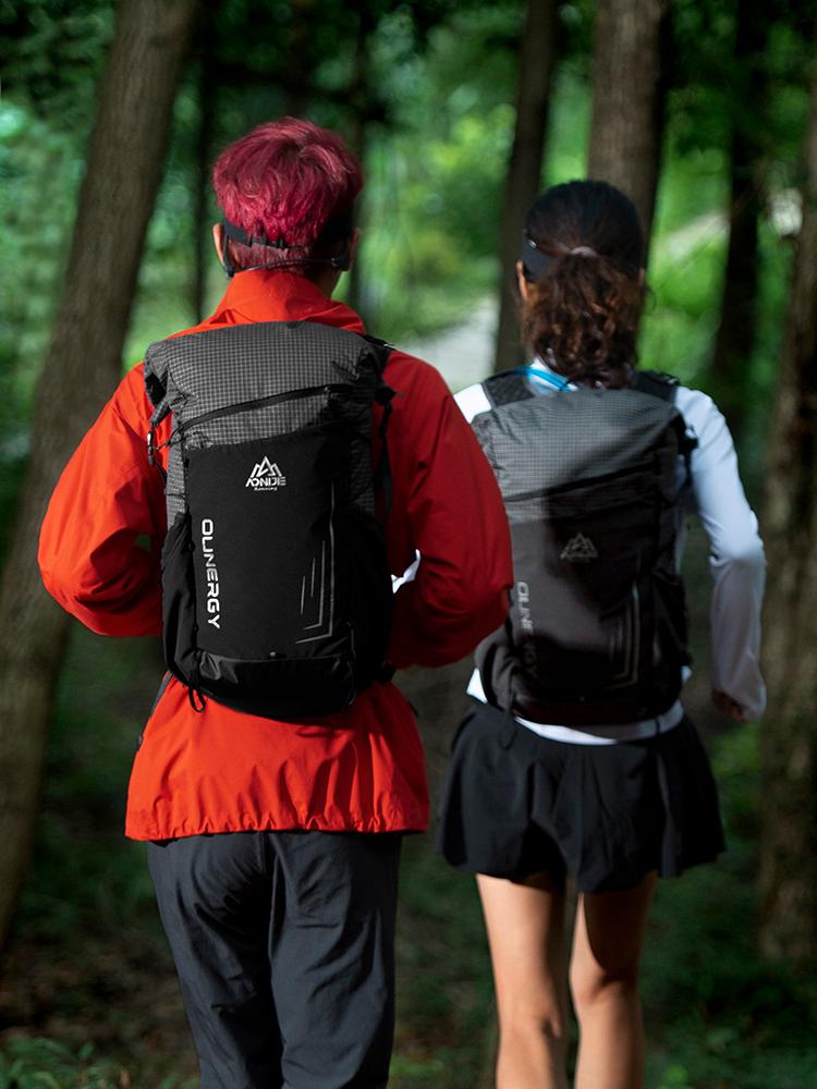 Aonijie Clever V11 Black (30L) Trekking Backpack