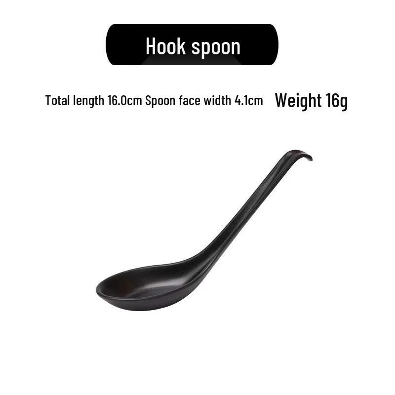 Qianxing A5 Melamine Soup Spoons