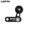 ZTTO Tesa Catena Bici da Strada Monomarcia Guida Catena in Lega di Alluminio Puleggia Stabilizzatore Anti-Caduta Catena Bicicletta