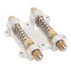 Silver+Golden Floating Tremolo Stopper Metal Material Brass Arming Adjuster  For Electric Guitar