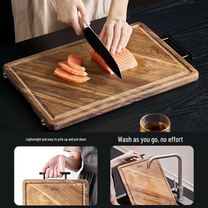 OOU X1 Light Series Acacia Wood Cutting Board