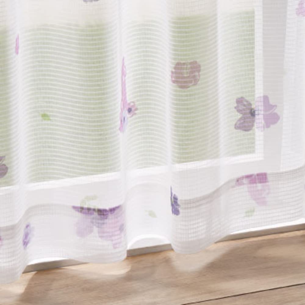 

Кружевные шторы Дисней Рапунцель, SB-433, Принцесса, Прозрачные