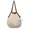 2025 Summer New Fashion Casual Women's Armpit Bag Women's Mesh Pocket Shoulder Tote Bag Beach Messenger Women's Bag