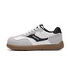 Zapatillas deportivas de caña baja estilo minimalista combinación de colores retro otoño exterior nuevo versátil zapatos para hombre