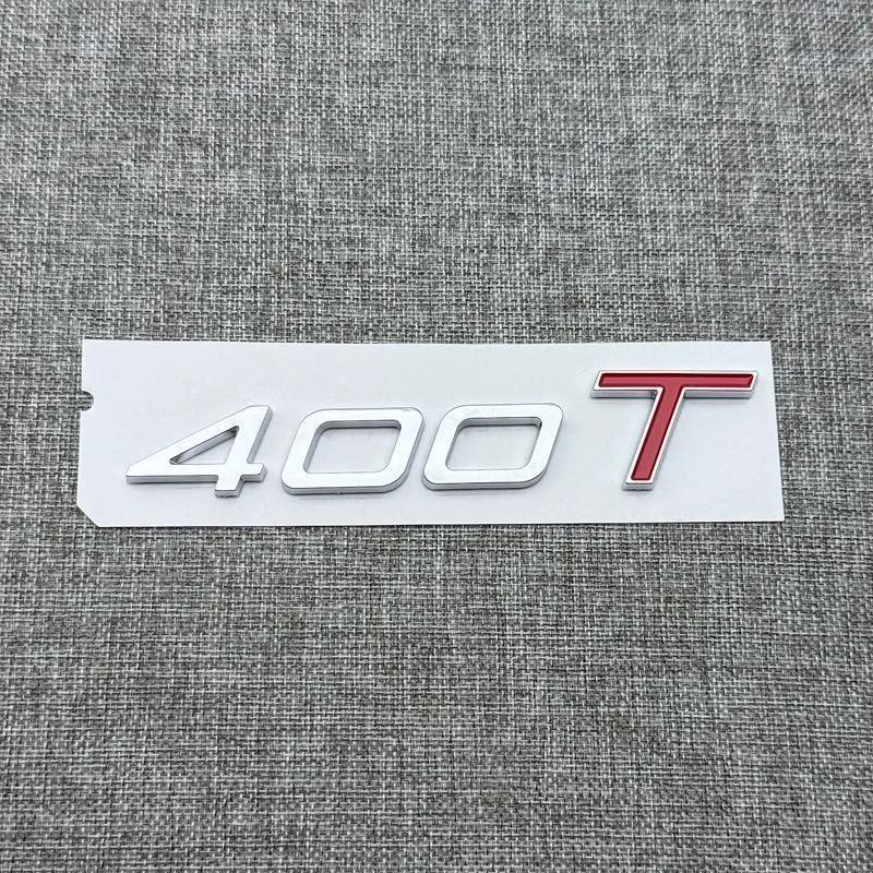 Apply to Chery TIGGO 8 PLUS TIGGO PRO Trunk label AWD 290T 390T standard TIGGO 8 Alphabet Tailgate logo PHEV sign ab1
