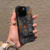 Energetic Cool Tech Phone Case for iPhone 17Promax/16/15/14/13 - European & American Style