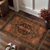 Persian Floor Mat Bathroom Dirt Resistant Floor Mat Easy To Maintain Door Mat for Entrance Foyer
