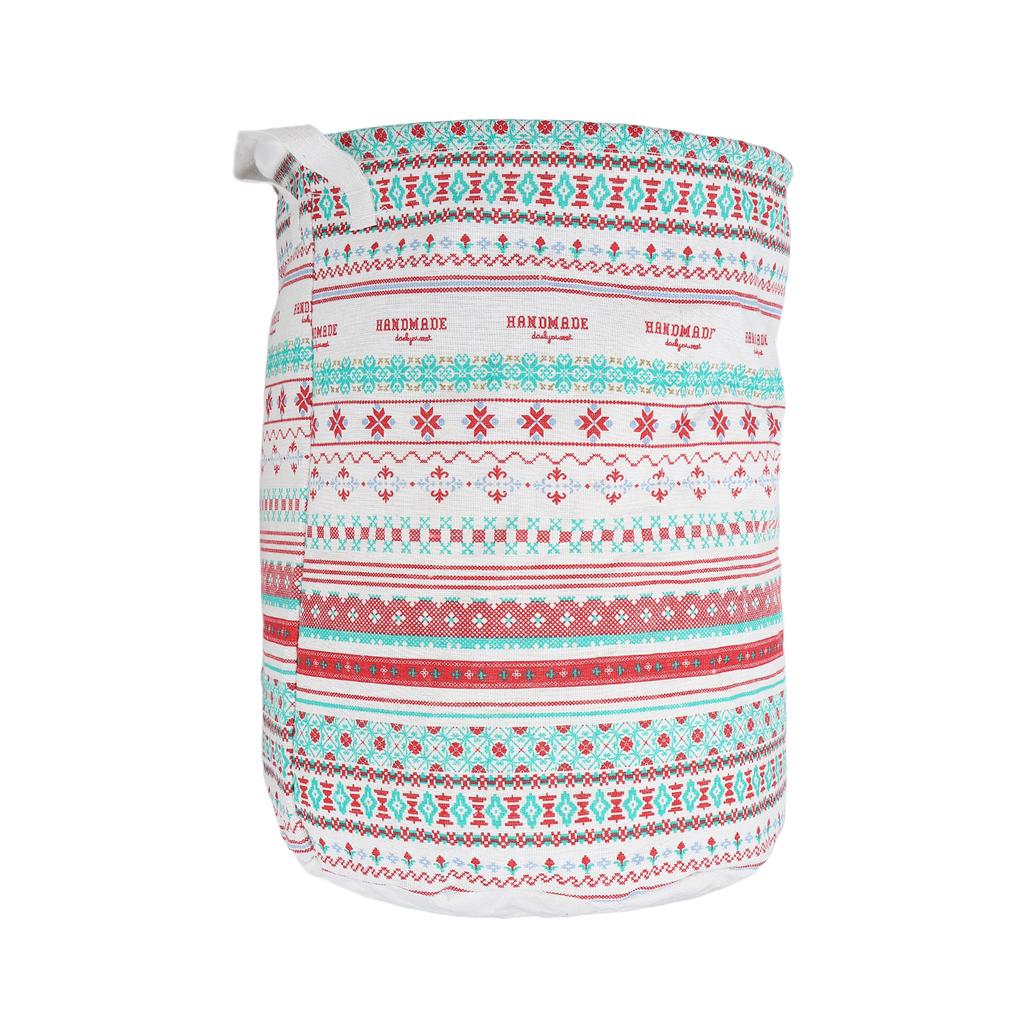 Großer Wäschekorb Faltbar Wasserdicht Zusammenklappbar Wäsche Kleidung Decken Korb Körbe Organizer für Badezimmer