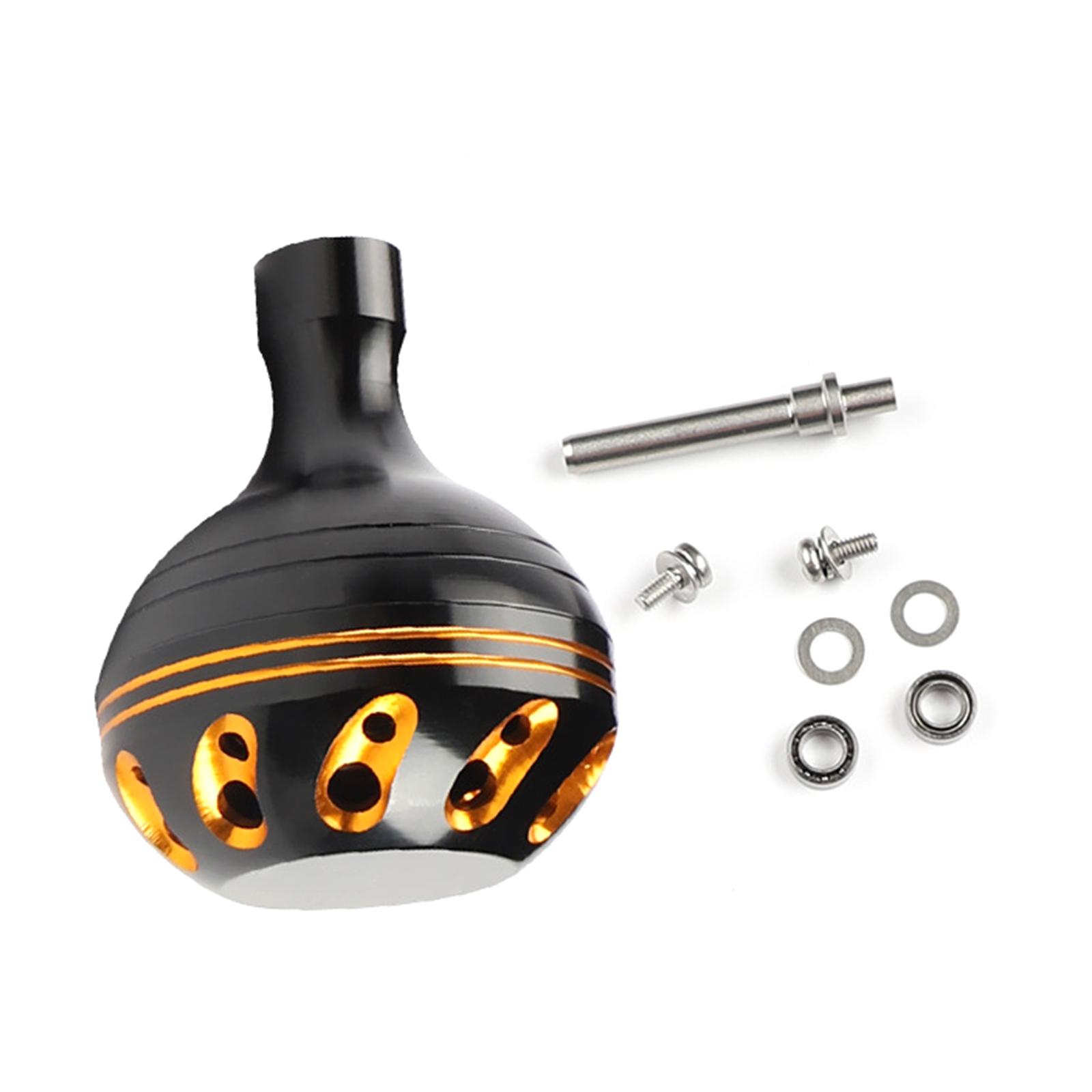 

Fishing Reel Handle Power Knob Metal Spinning Reel Handle Knob Fishing Reel Handle Modification Power Knob Enduring M