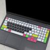 Silicone Keyboards Protectors Cover for R9000P/R7000/Y9000 Laptop Dust and Spill Resistant Semi Transparents Film
