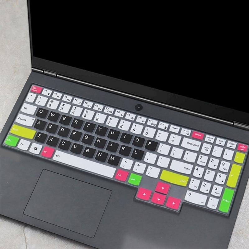Silicone Keyboards Protectors Cover for R9000P/R7000/Y9000 Laptop Dust and Spill Resistant Semi Transparents Film