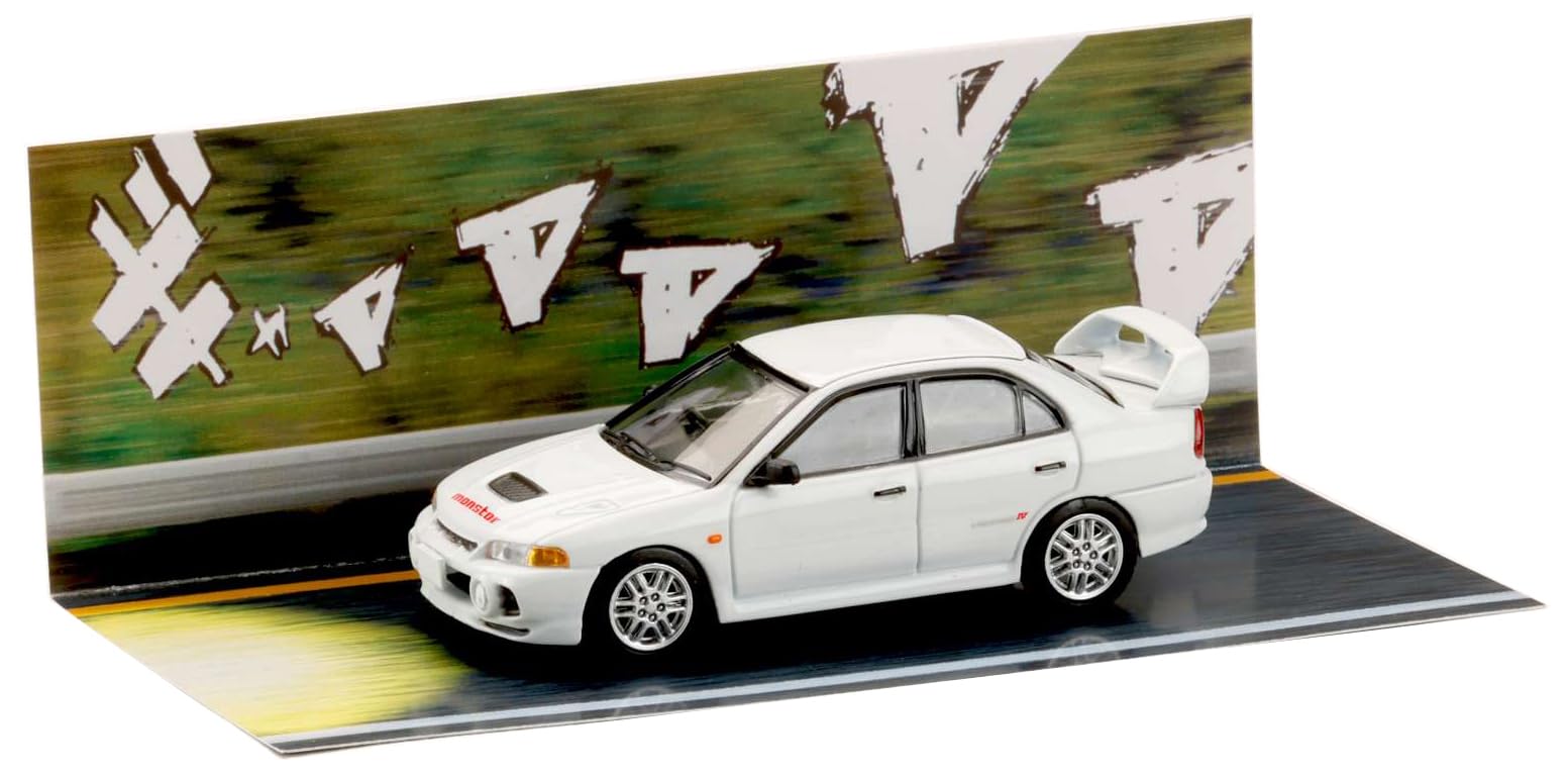 

Mitsubishi Lancer RS Evolution D Seiji Iwaki VS Takumi Fujiwara 1/64 IV/Initial