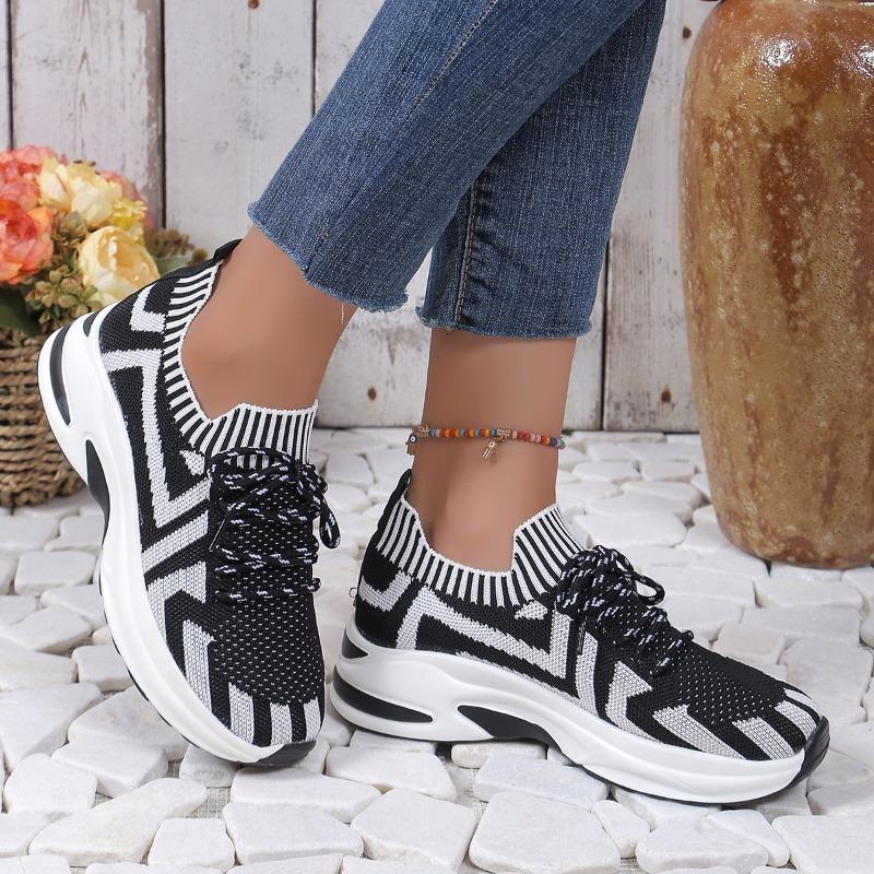Fashion Fashionable Women's Sneakers Mesh Casual Shoes Lace-up Men's and Women's Lightweight Vulcanized Shoes Walking Sneakers Couples