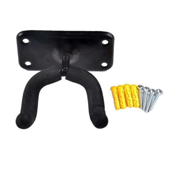 Guitar Bass Display Hanger Hook Holder Wall Mount Metal Stand Rack Bracket