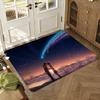 Your Name Floor Mat Soft Thickened Absorbent Non-Slip Bedroom Living Room Door Mat Home Decor Flannel Rugs
