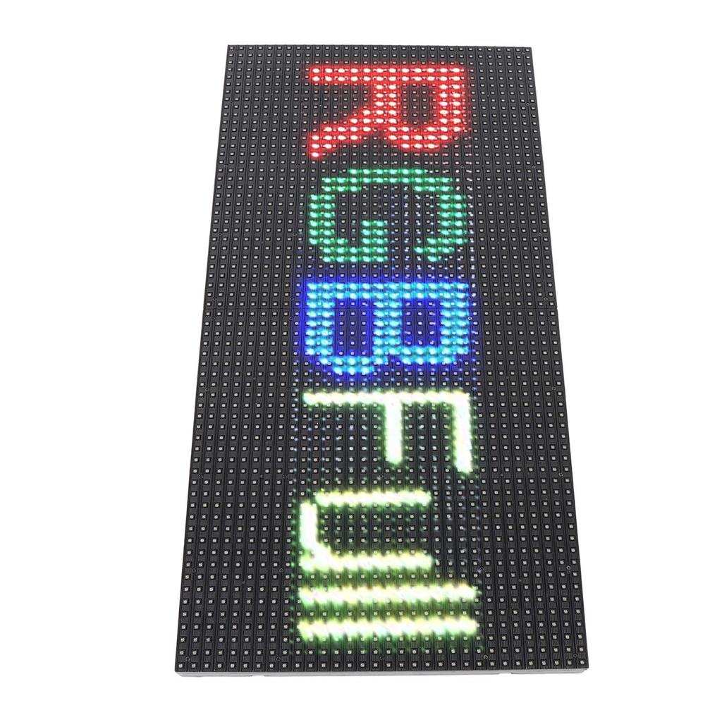 Indoor LED Sign P10 Full Color Scrolling Water Proof LED Display Screen for Storefronts Salons