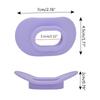 Silicone Bitings Lip Guard, Diving Breathing Device | Mouthpiece Snorkeling Diving Mouthpiece Lip Protections Mouthpiece