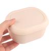 200/300/600 Ml Silikon Bento Kutuları Öğle Yemeği Kabı Sızdırmaz Öğle Yemeği Kabı, Bpa İçermez, Bulaşık Makinesinde Yıkanabilir