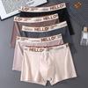 Large Size Men's Spring and Summer Fashion New Waist Flat Angle Underwear