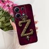 Per Custodia Infinix Note 30i X6716 Note 30 VIP Corona Fredda Lettere Cover Custodia Morbida in TPU Per Infinix Note 30 Pro Note30 4G Guscio