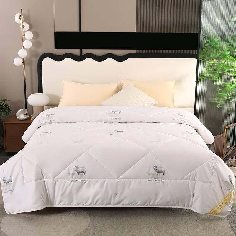 

Yakalu 100% Wool Quilt