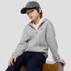 Gap Kids' Logo Fleece Full-Zip Hoodie