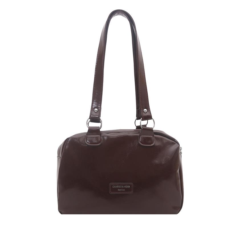 Trendy portable pillow bag women s bag spring and autumn new versatile shoulder bag commuter armpit