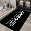 Moto GP Motorcycle Door Mat Nordic Style Bedroom Living Room Doormat Home Balcony Anti-Slip Alfombra