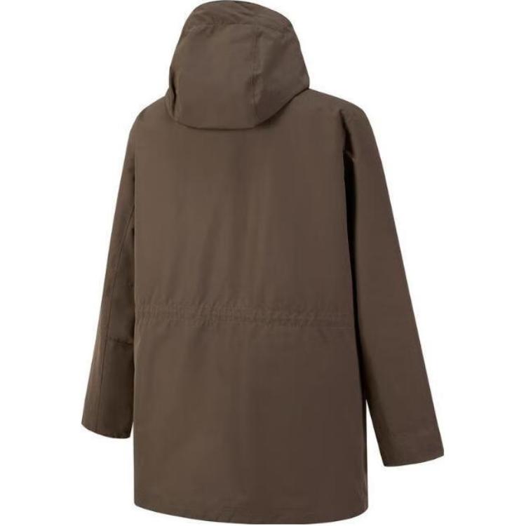 Timberland AF TFO WR 3 In 1 Fleece Fashionable Versatile Waterproof Jacket Men Jacket Brown A2J5B-BK0