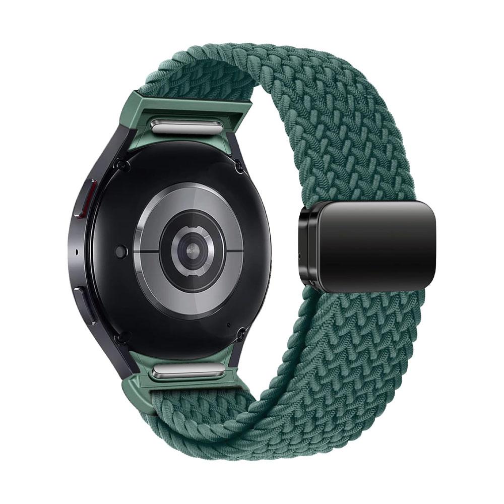 Magnetic Braided Band For Samsung Galaxy Watch 7 6 4 classic/5 Pro/FE 44mm 40mm 45 46 47 mm bracelet correa Galaxy watch 7 Strap