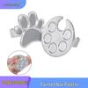 Nail Art Alloy Ring Palette for Finger Painting Pigment Mixing