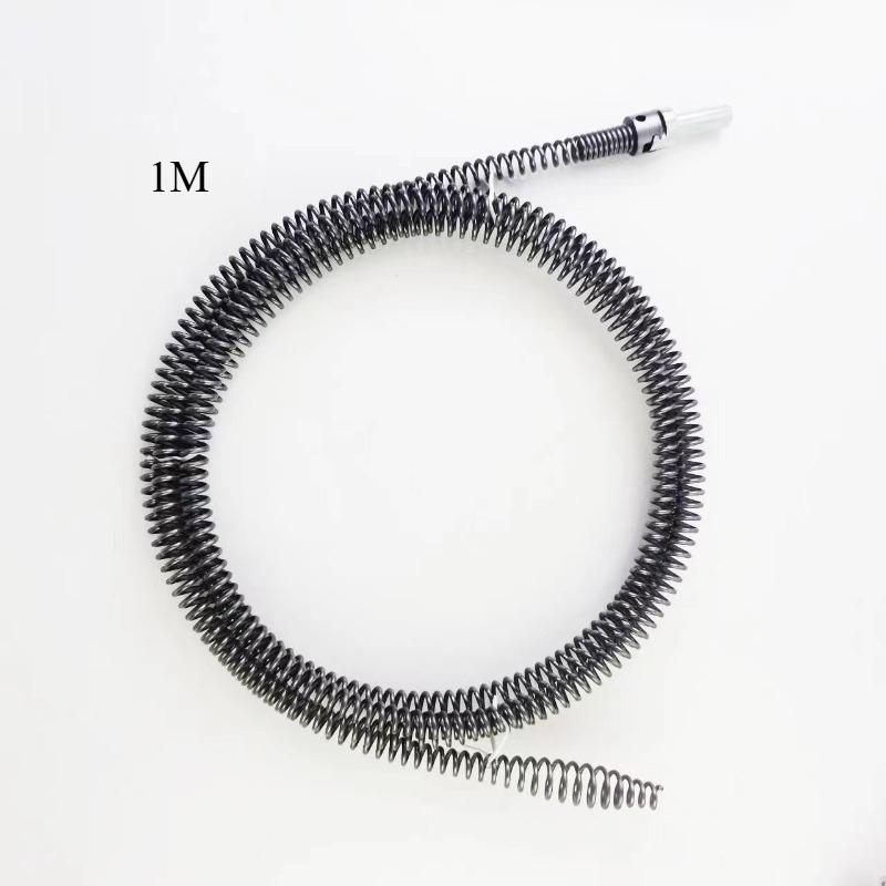 Spring Pipe Dredging Tools Drain Cleaner Sewer Sinks Basin Pipeline Clogged Remover Bathroom Toilet Cleaning Tools