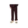 Anta Solid Color Button Label Warm Sports Pants Unisex Pants Cocoa-Brown 172248506-1