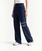 BORN SLIPPY Crystal Wave Wide Sweat Pants (Navy)